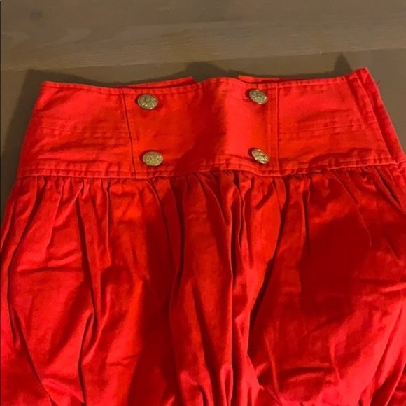 Atmosphere Red Bubble Skirt - Women’s Size UK 8/36 - Picture 2 of 6